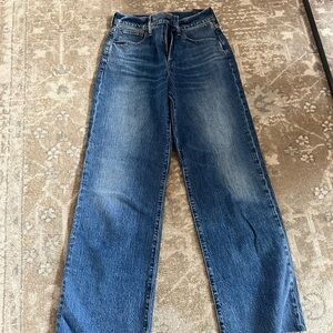 J. Crew wide leg cropped NWT jeans
